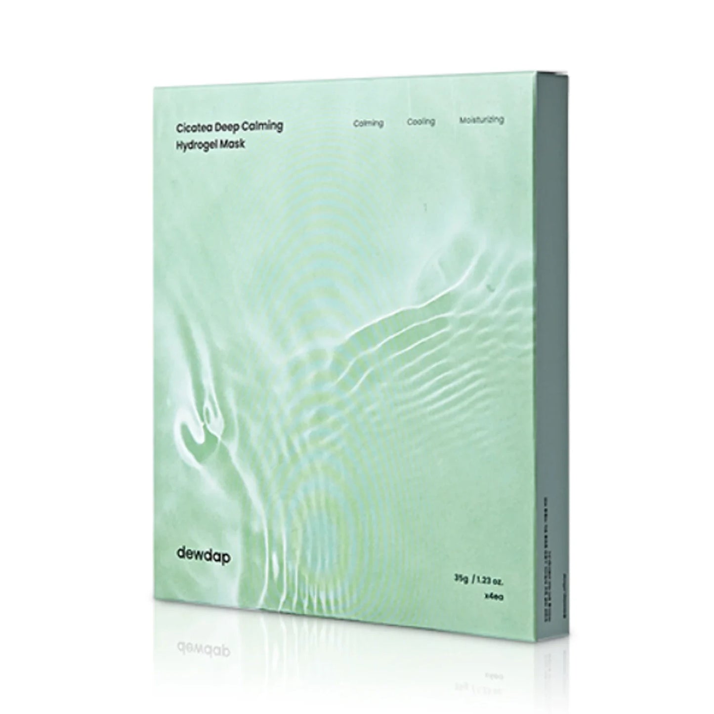 dewdap Cicatea Deep Calming Hydrogel Mask (4 Sheets) Korean Masks