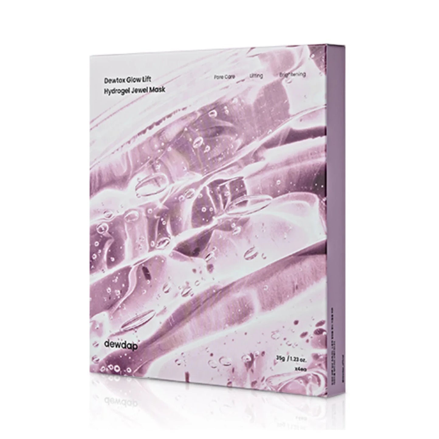 dewdap Dewtox Glow Lift Hydrogel Jewel Mask (4 Sheets) Korean Masks