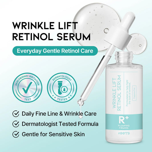 #OOTD Wrinkle Lift Retinol Serum Korean Serums
