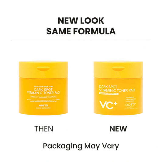 #OOTD Dark Spot Vitamin C Toner Pad (70 Pads) Korean Toner Pads