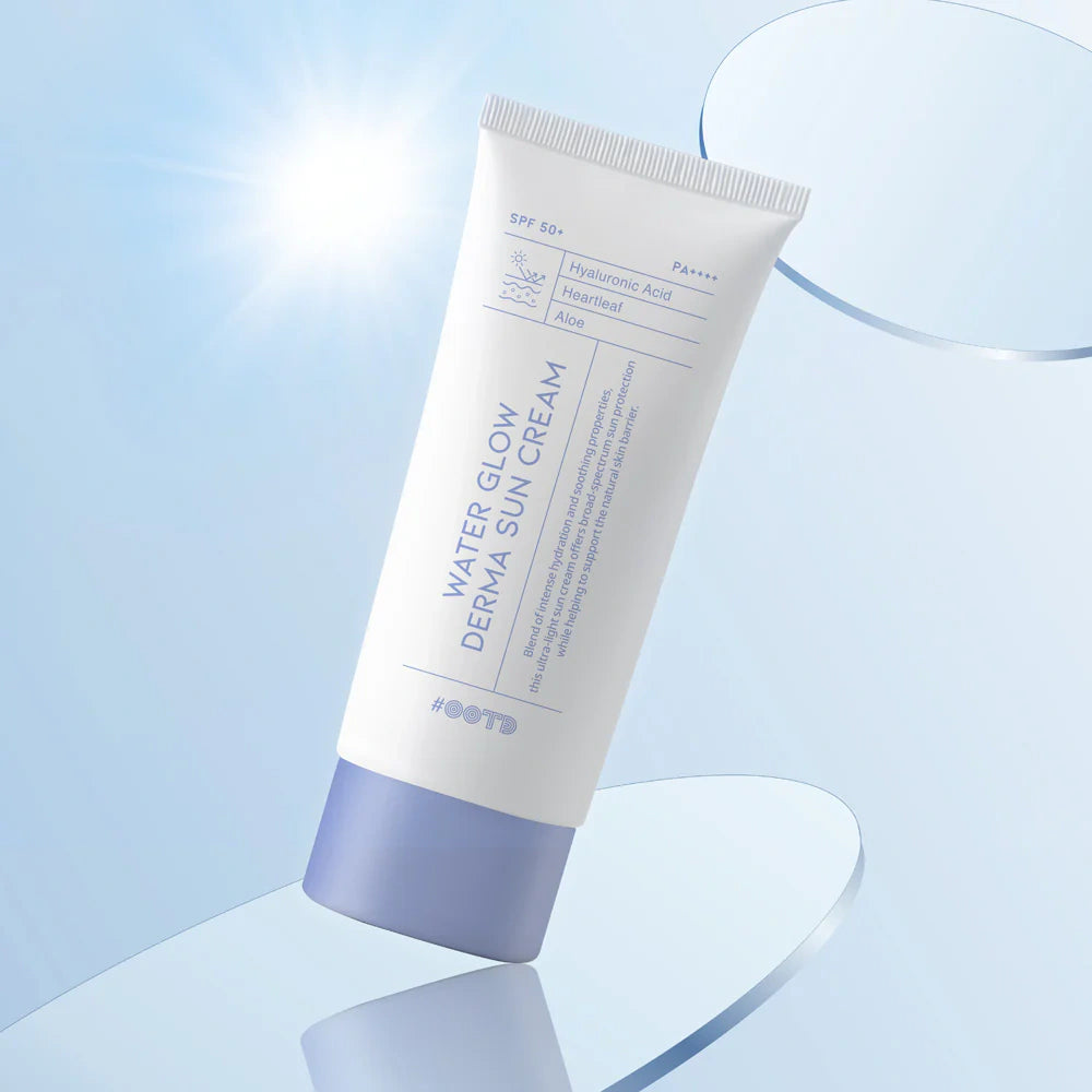 #OOTD Water Glow Derma Sun Cream Korean Sunscreens
