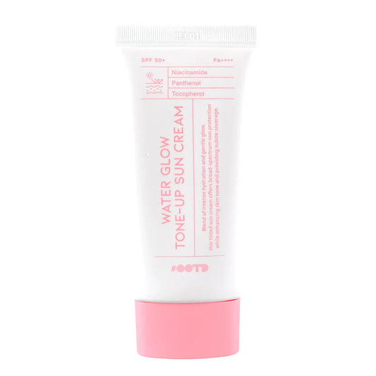 #OOTD Water Glow Tone-Up Sun Cream Korean Sunscreens
