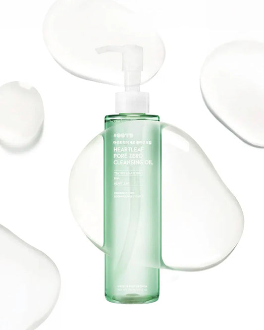 #OOTD Heartleaf Pore Zero Cleansing Oil Korean Cleansers