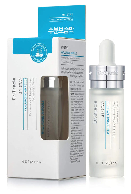 Dr. Oracle 21;Stay Hyaluronic Ampoule Korean Serums