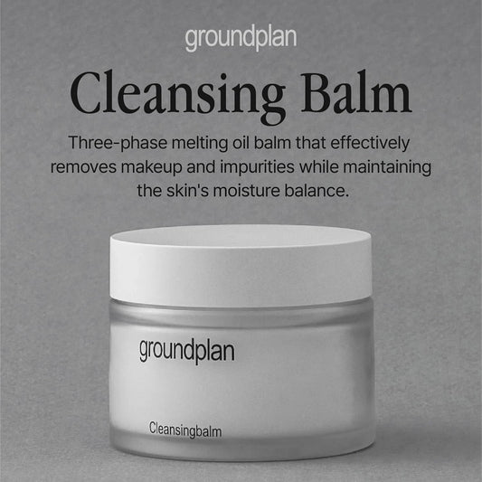 groundplan Cleansing Balm (90 g) Korean Cleansers