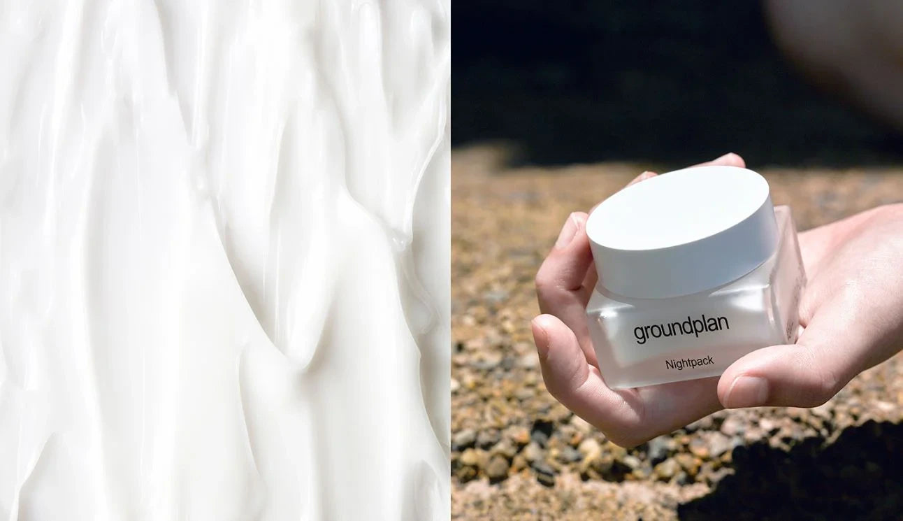 groundplan Nightpack (45 ml) Korean Moisturizers