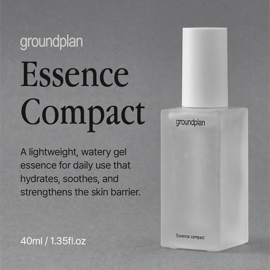 groundplan Essence Compact (40 ml) Korean Essences