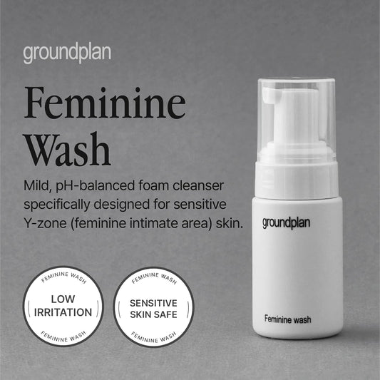 groundplan Feminine Wash (30 ml) Korean Body Care