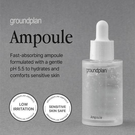 groundplan Ampoule (40 ml) Korean Serums