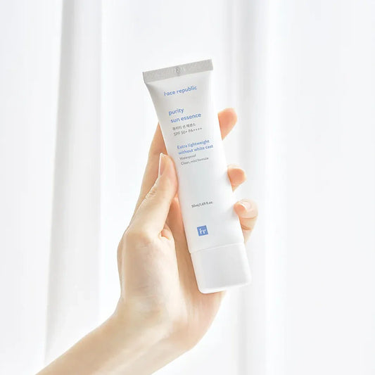 Face Republic Purity Sun Essence SPF 50+ PA++++ Korean Sunscreens