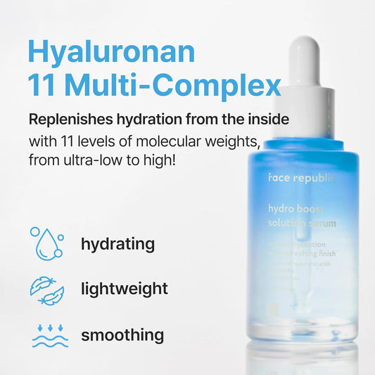 Face Republic Hydro Boost Solution Serum Korean Serums