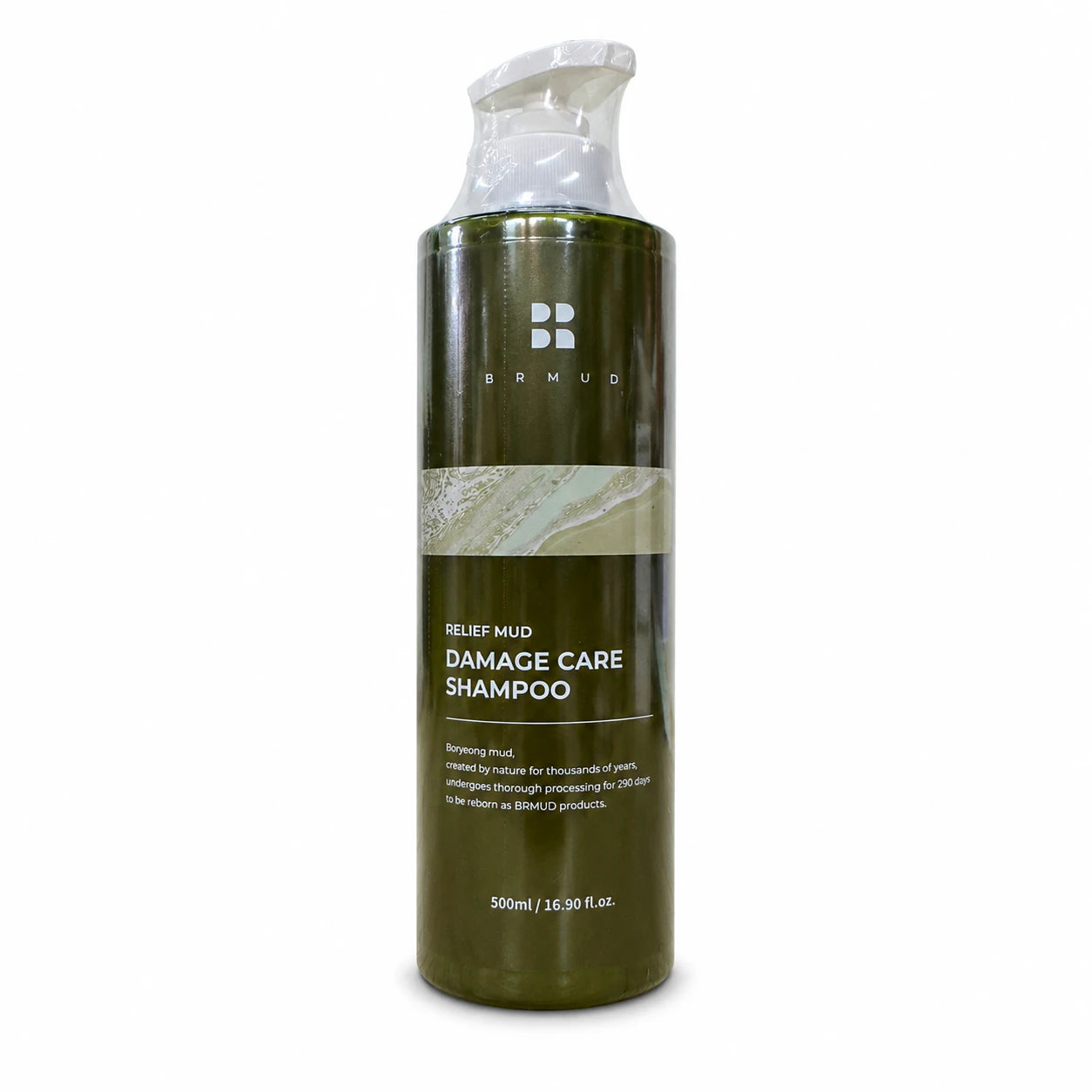 BRMUD Relief Mud Damage Care Shampoo 500ml