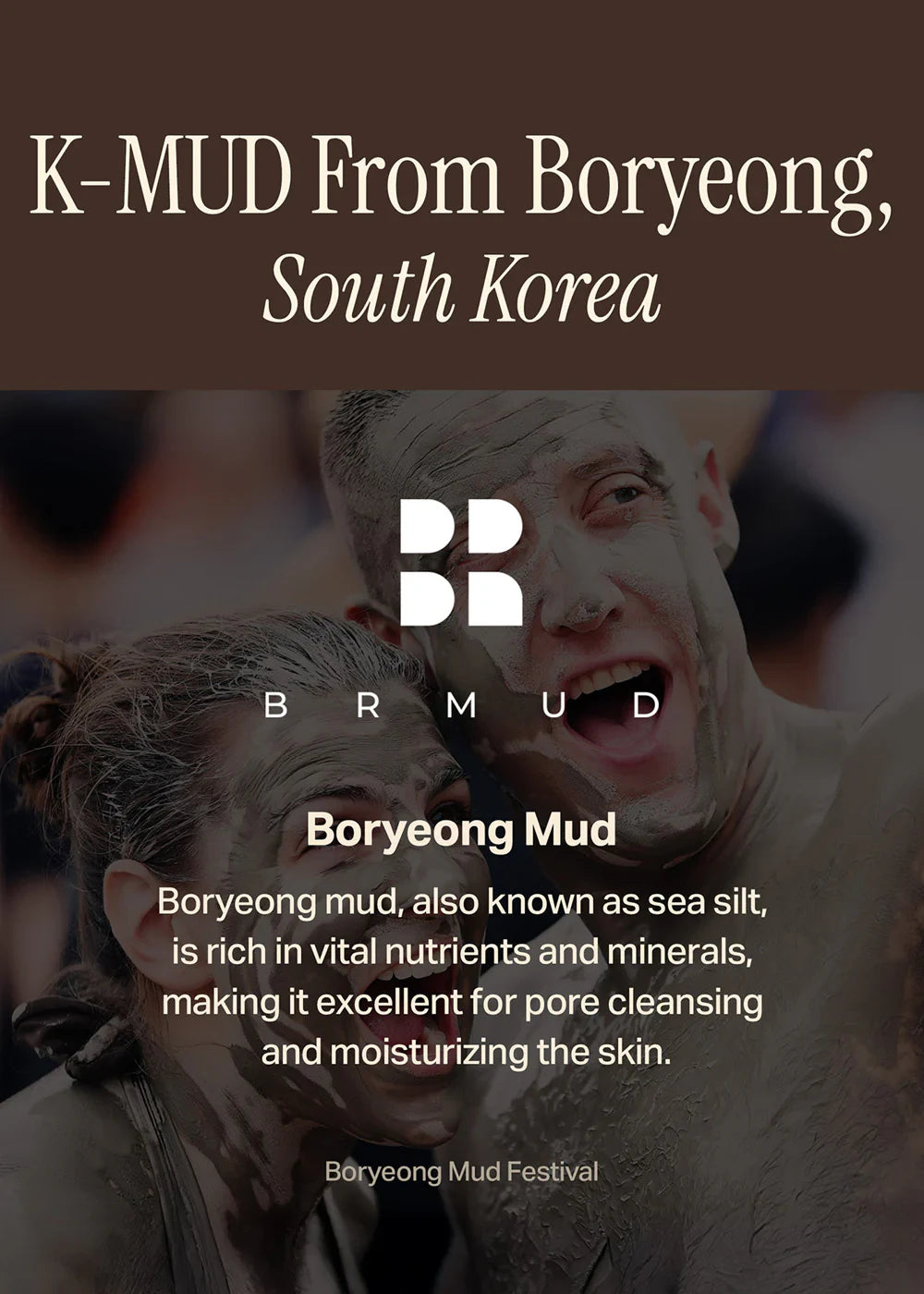 BRMUD Relief Mud Mask 110ml