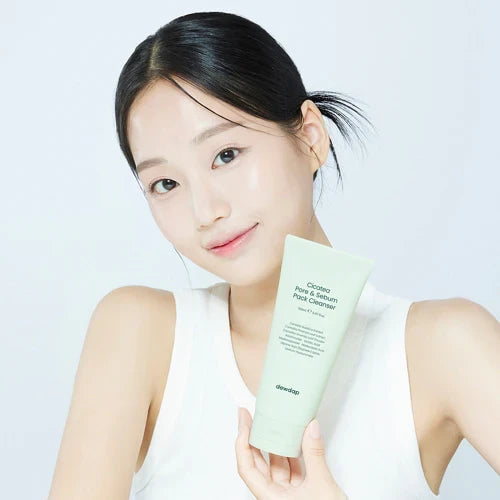 dewdap Cicatea Pore & Sebum Pack Cleanser Korean Cleansers