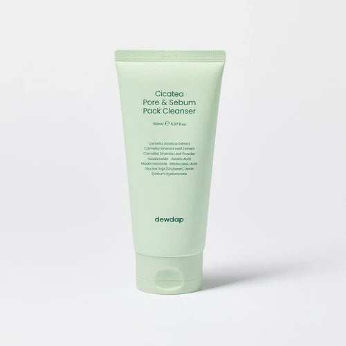 dewdap Cicatea Pore & Sebum Pack Cleanser Korean Cleansers