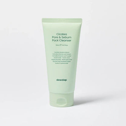 dewdap Cicatea Pore & Sebum Pack Cleanser Korean Cleansers