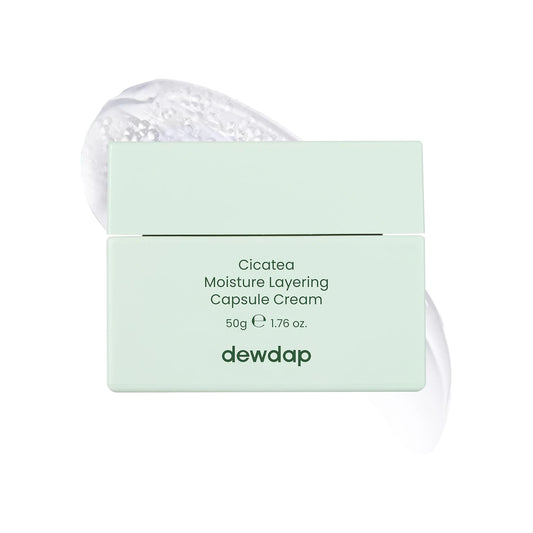 dewdap Cicatea Moisture Layering Capsule Cream Korean Moisturizers