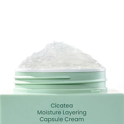 dewdap Cicatea Moisture Layering Capsule Cream Korean Moisturizers
