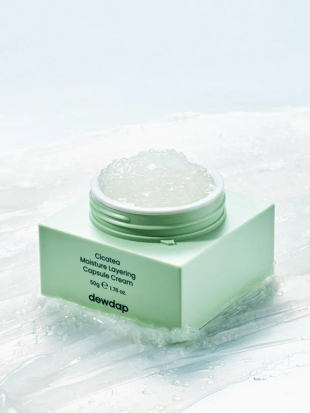 dewdap Cicatea Moisture Layering Capsule Cream Korean Moisturizers