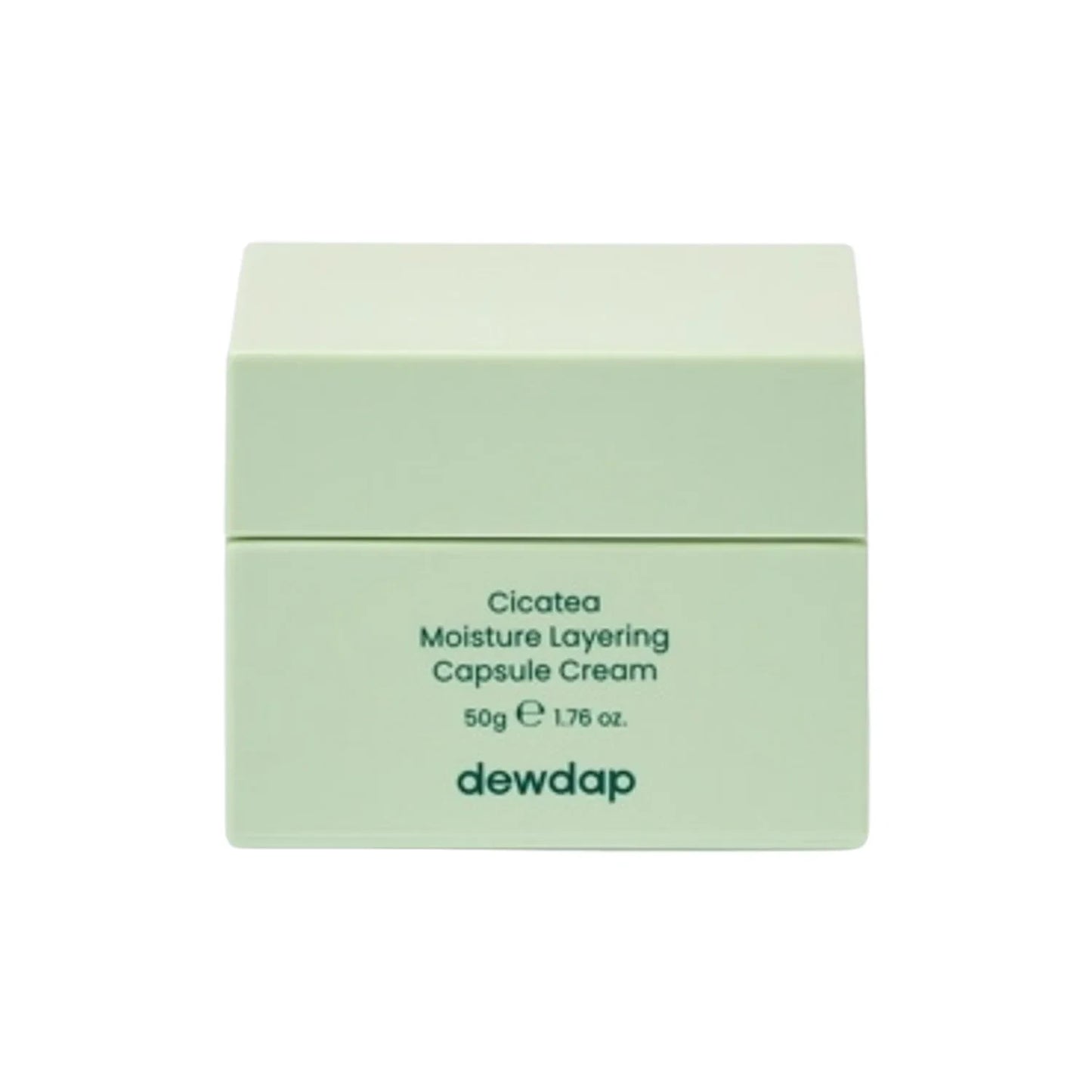dewdap Cicatea Moisture Layering Capsule Cream Korean Moisturizers