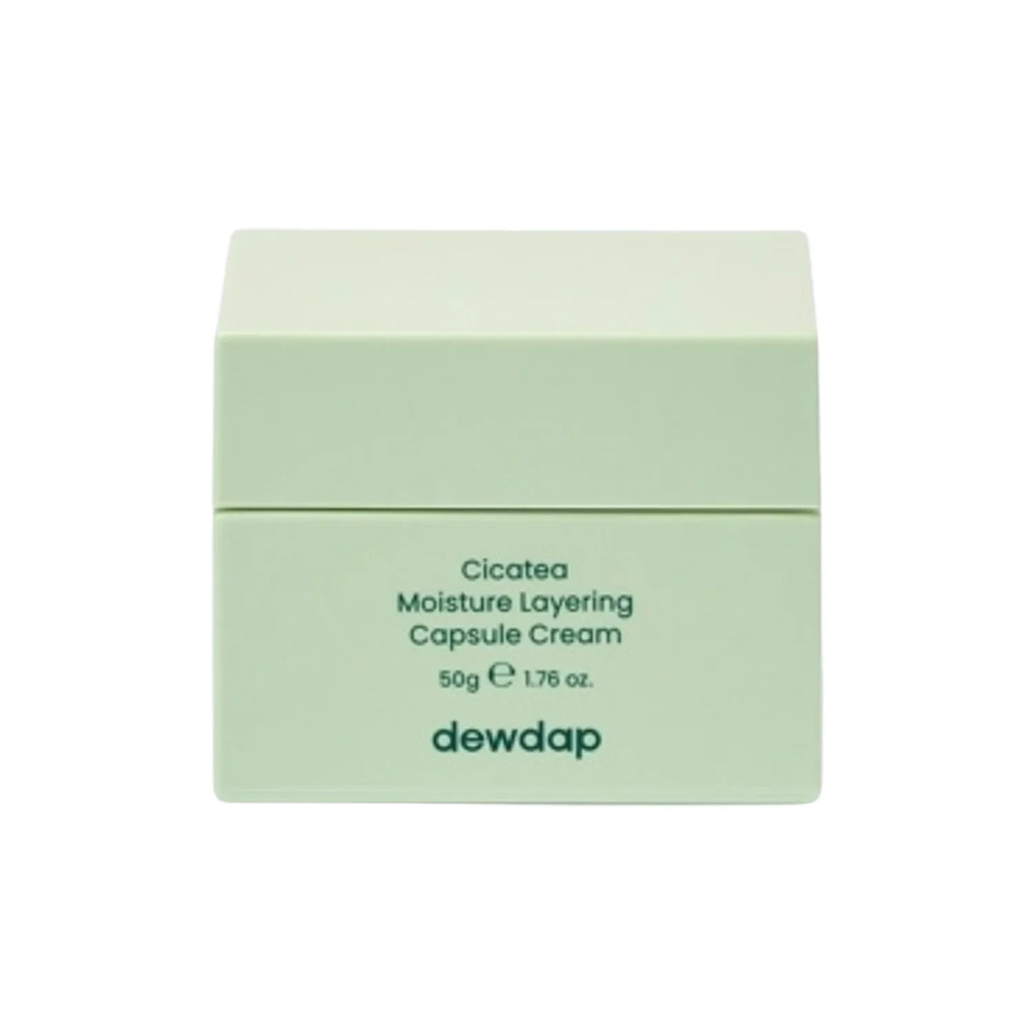 dewdap Cicatea Moisture Layering Capsule Cream Korean Moisturizers