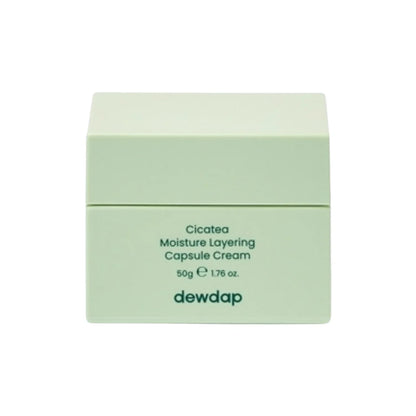 dewdap Cicatea Moisture Layering Capsule Cream Korean Moisturizers