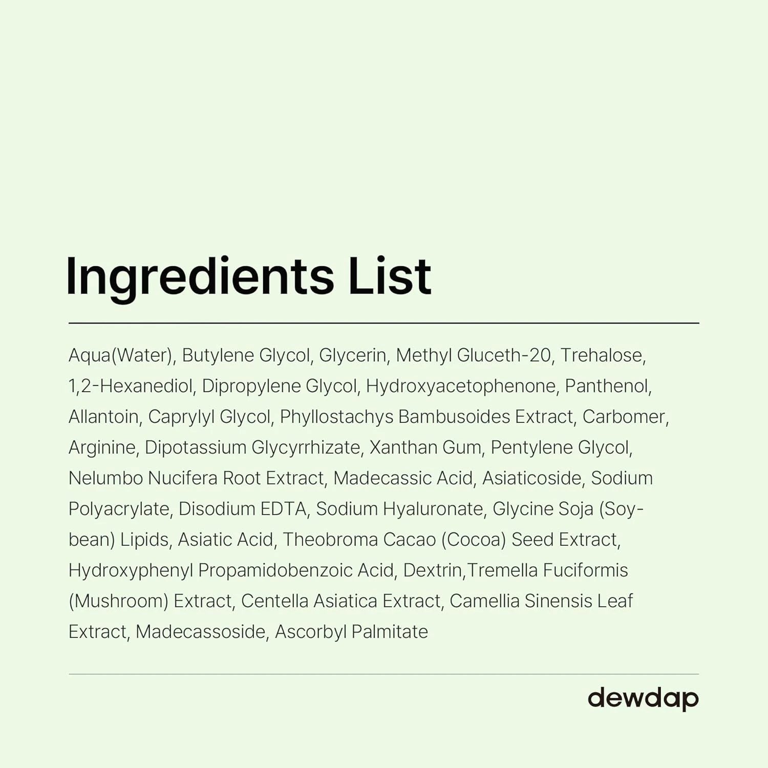 dewdap Cicatea Calming Repair Ampoule Korean Serums