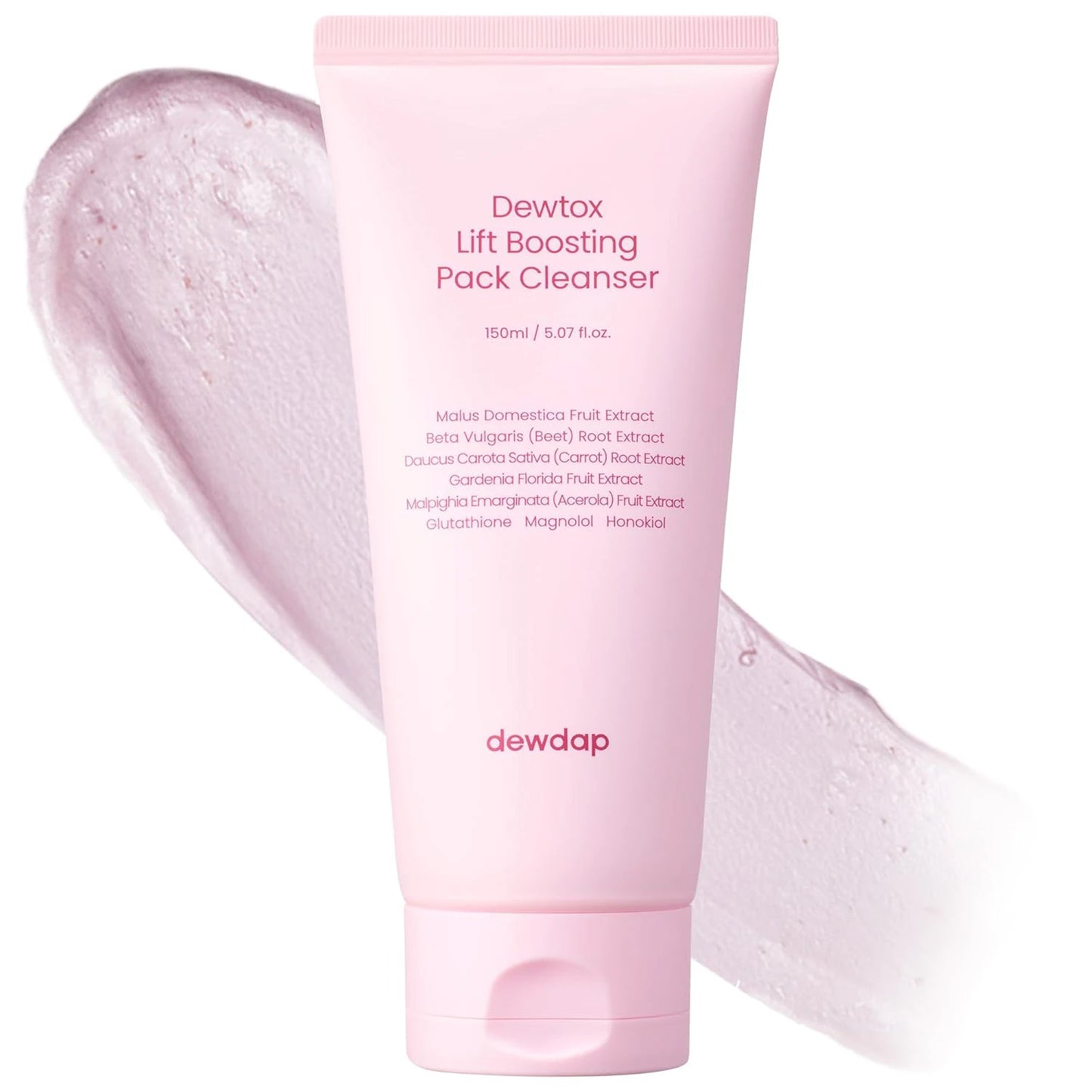 dewdap Dewtox Lift Boosting Pack Cleanser Korean Cleansers