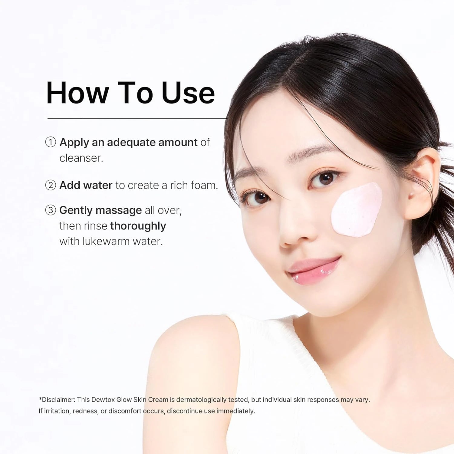 dewdap Dewtox Lift Boosting Pack Cleanser Korean Cleansers