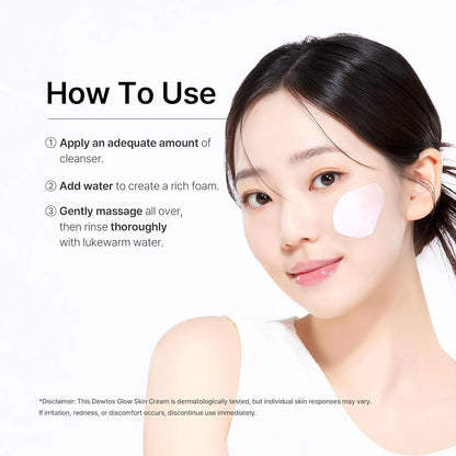dewdap Dewtox Lift Boosting Pack Cleanser Korean Cleansers