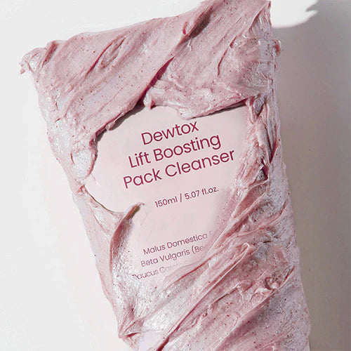 dewdap Dewtox Lift Boosting Pack Cleanser Korean Cleansers