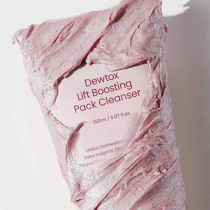 dewdap Dewtox Lift Boosting Pack Cleanser Korean Cleansers