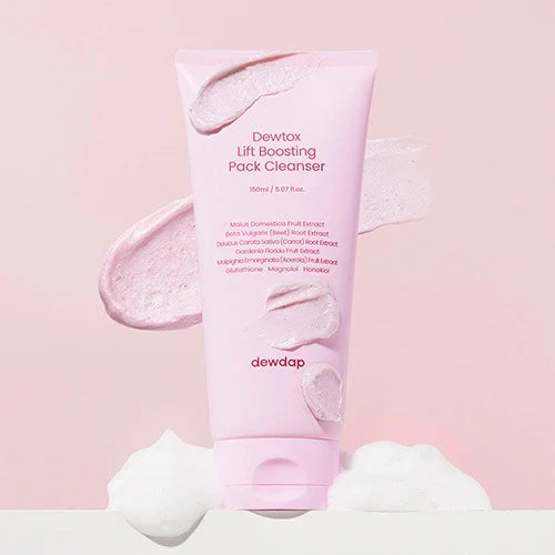 dewdap Dewtox Lift Boosting Pack Cleanser Korean Cleansers