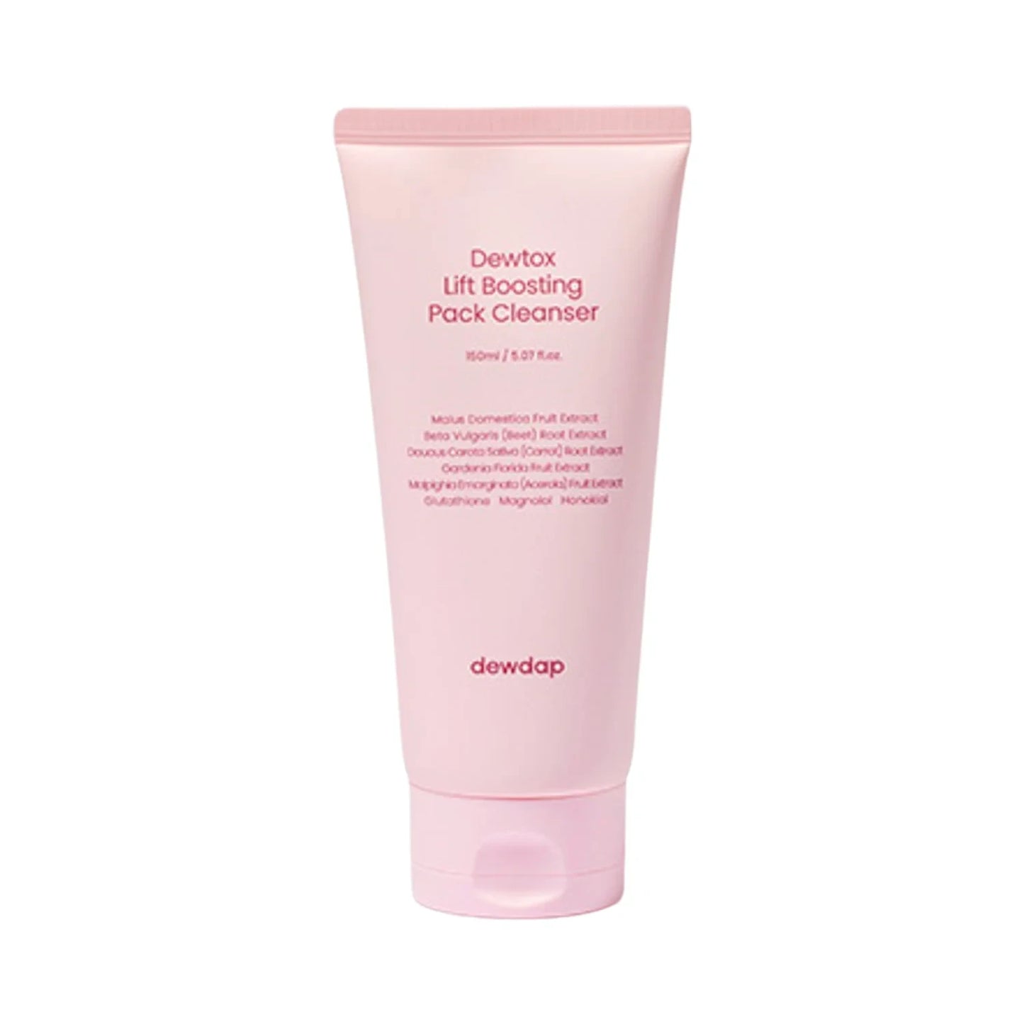 dewdap Dewtox Lift Boosting Pack Cleanser Korean Cleansers