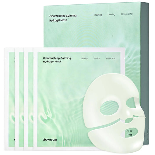 dewdap Cicatea Deep Calming Hydrogel Mask (4 Sheets) Korean Masks