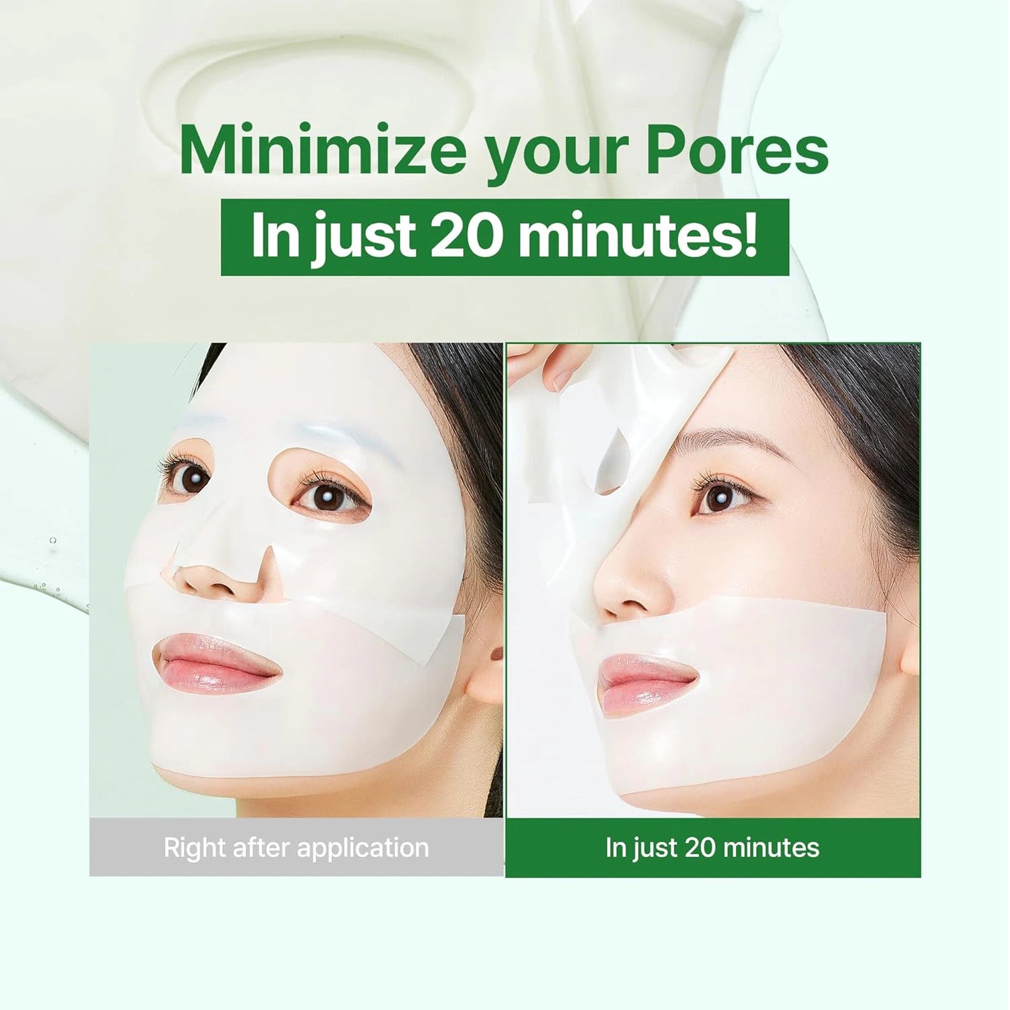 dewdap Cicatea Deep Calming Hydrogel Mask (4 Sheets) Korean Masks