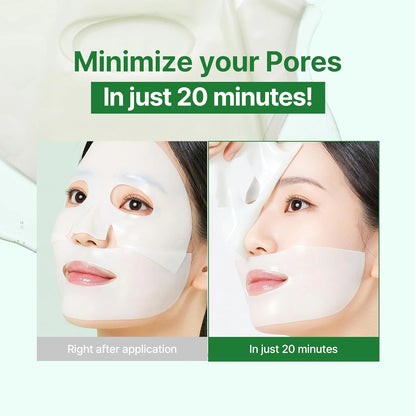 dewdap Cicatea Deep Calming Hydrogel Mask (4 Sheets) Korean Masks