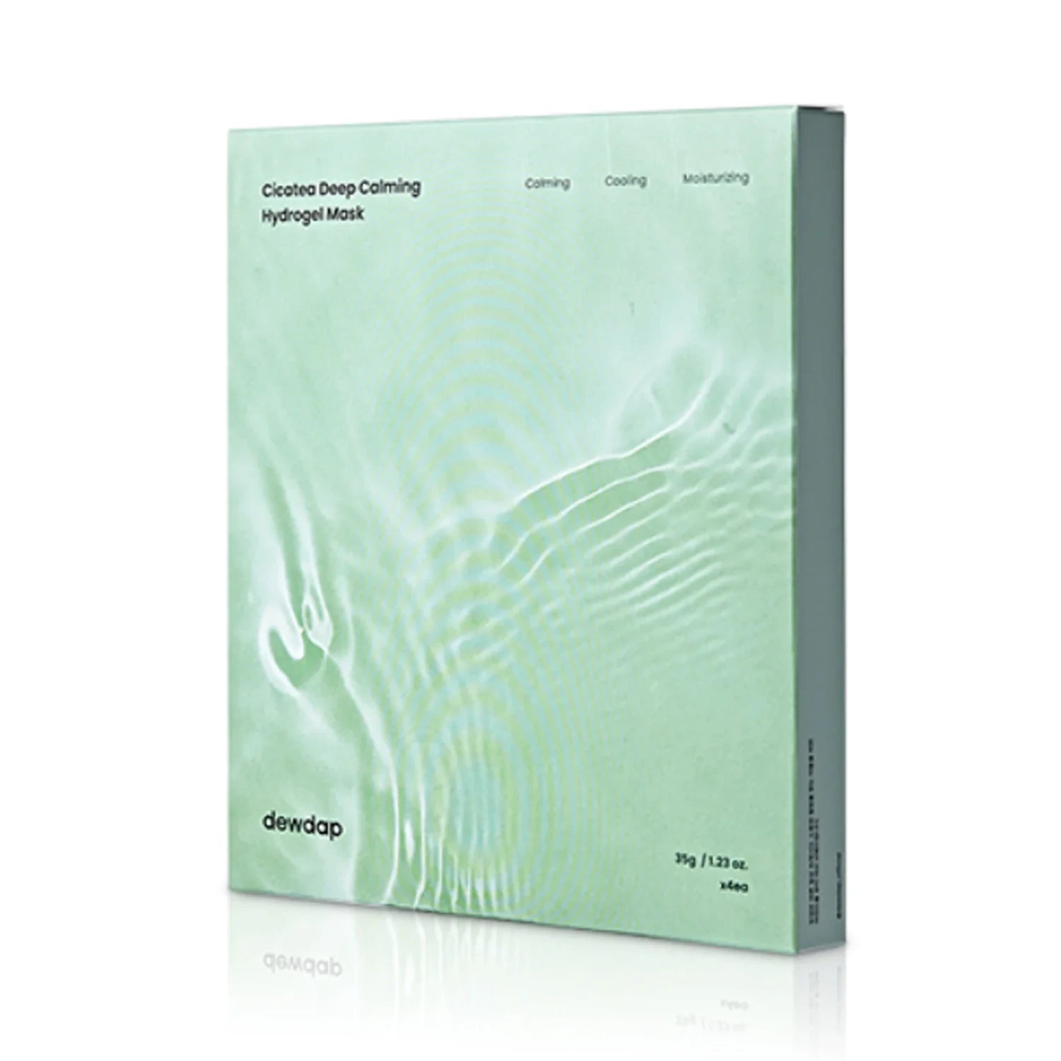 dewdap Cicatea Deep Calming Hydrogel Mask (4 Sheets) Korean Masks