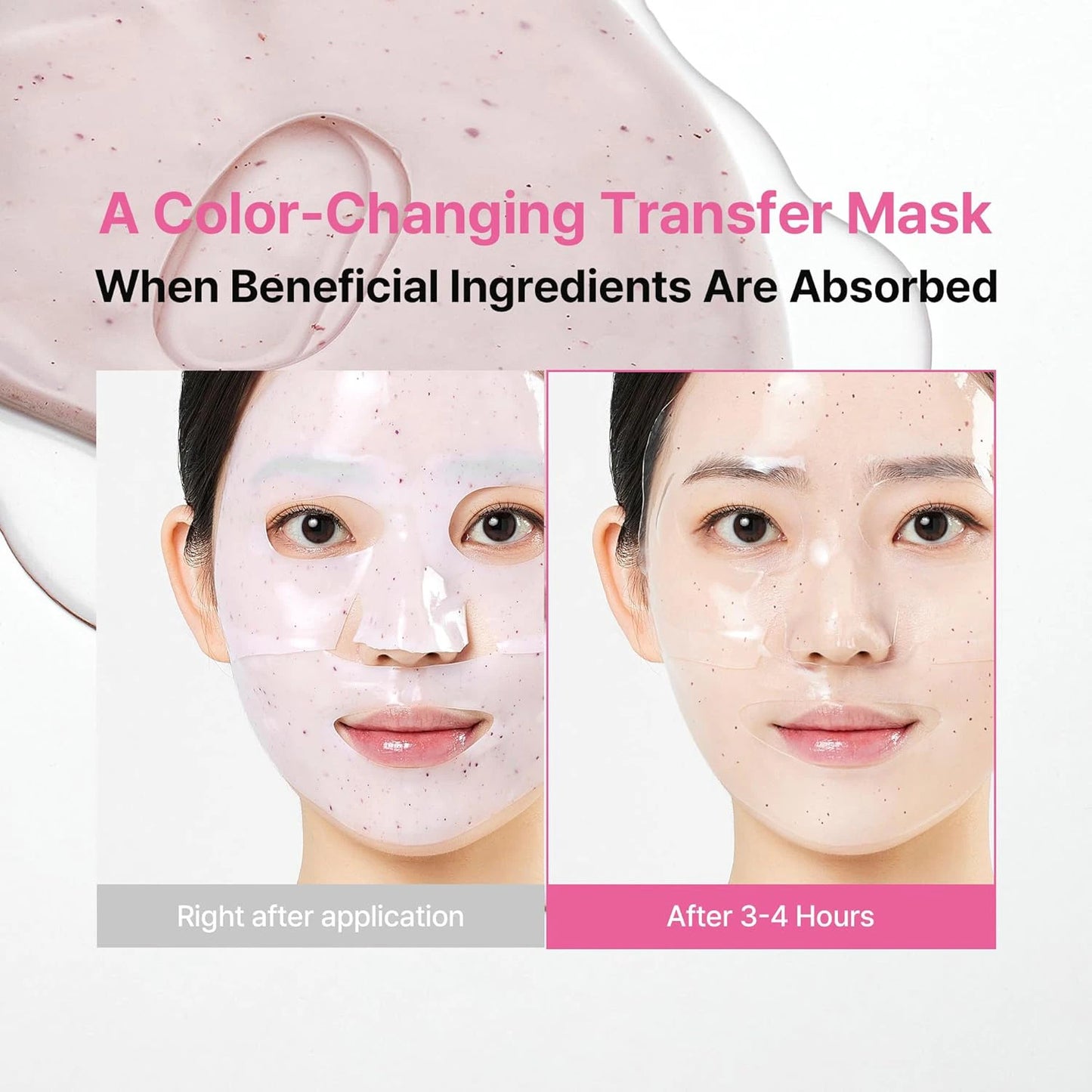dewdap Dewtox Glow Lift Hydrogel Jewel Mask (4 Sheets) Korean Masks