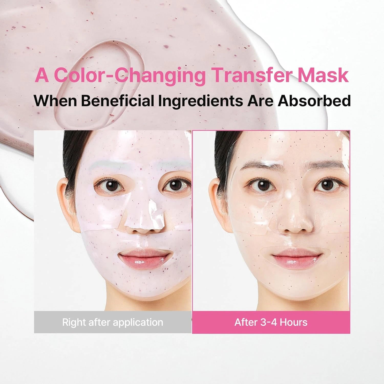 dewdap Dewtox Glow Lift Hydrogel Jewel Mask (4 Sheets) Korean Masks