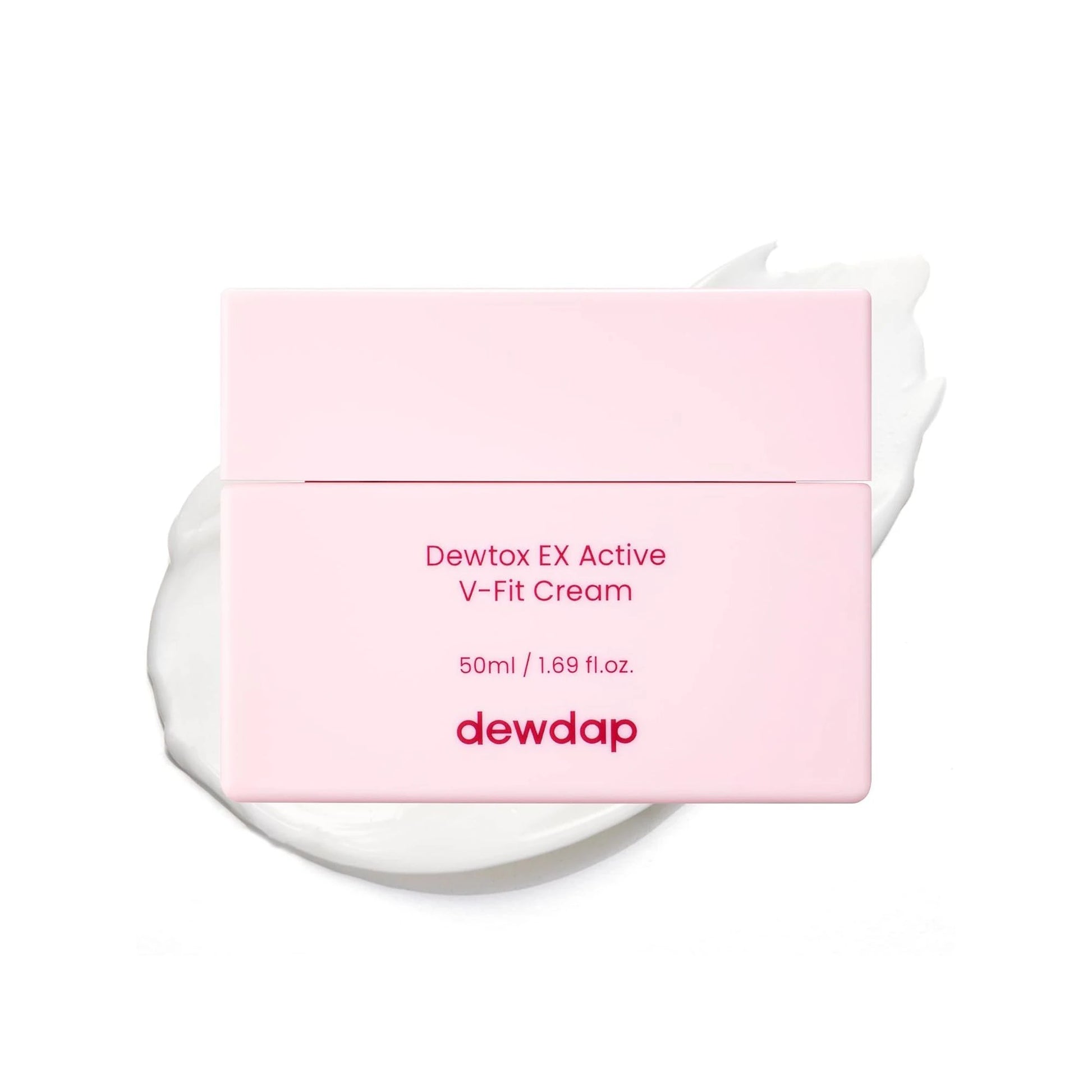 dewdap Dewtox EX Active V-Fit Cream Korean Moisturizers