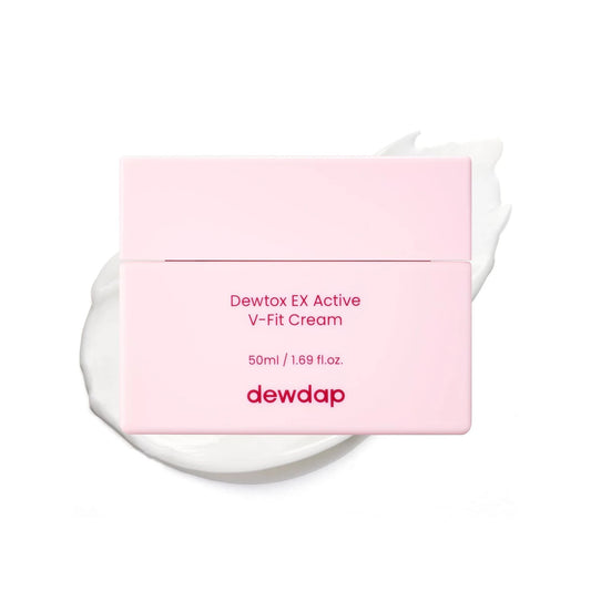 dewdap Dewtox EX Active V-Fit Cream Korean Moisturizers