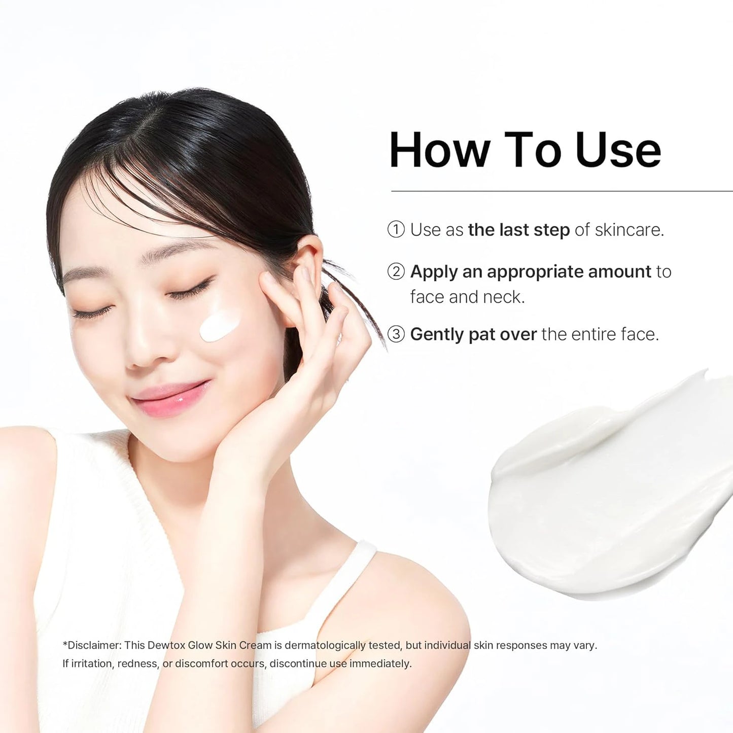 dewdap Dewtox EX Active V-Fit Cream Korean Moisturizers