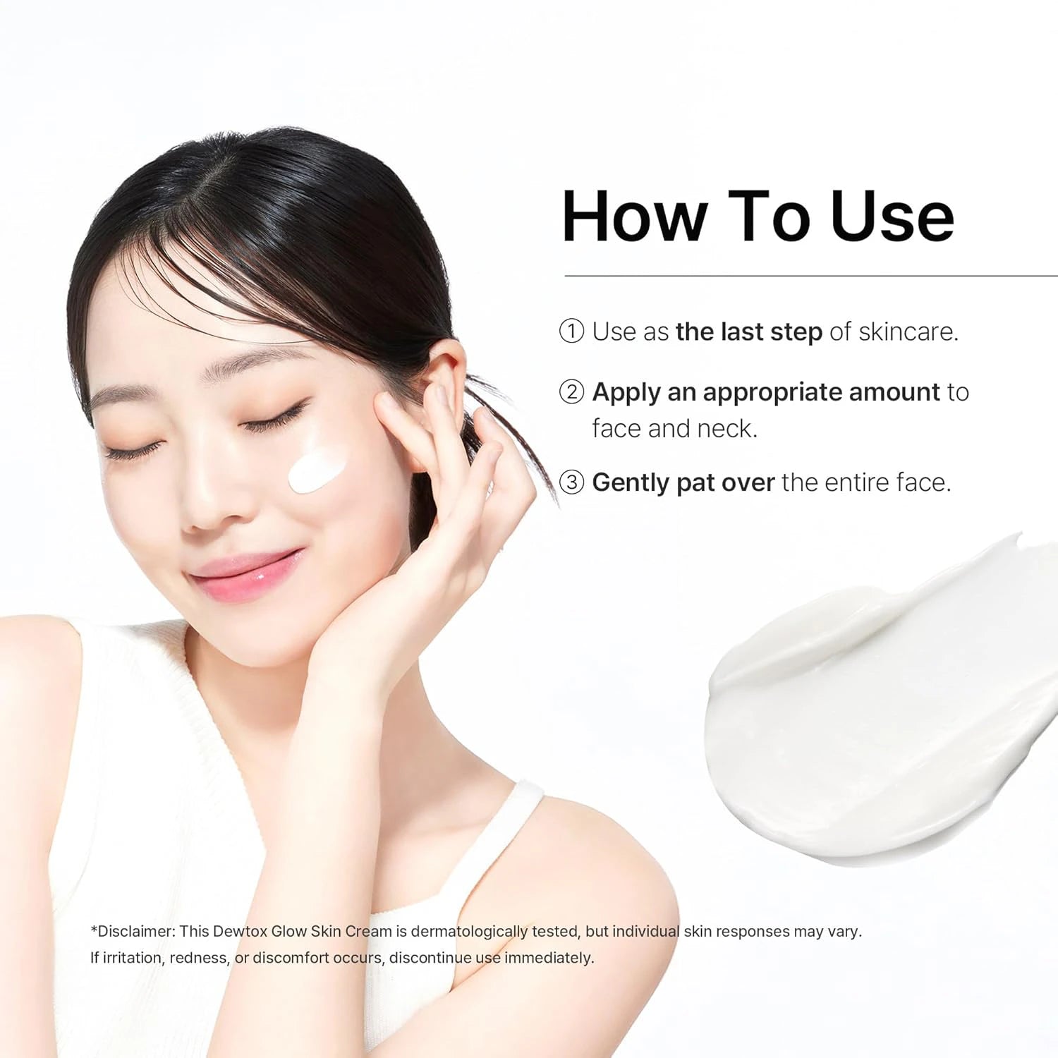 dewdap Dewtox EX Active V-Fit Cream Korean Moisturizers