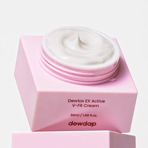 dewdap Dewtox EX Active V-Fit Cream Korean Moisturizers