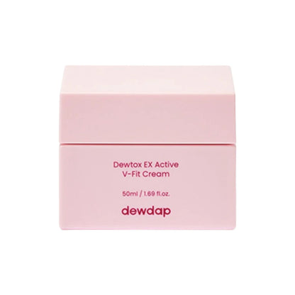 dewdap Dewtox EX Active V-Fit Cream Korean Moisturizers