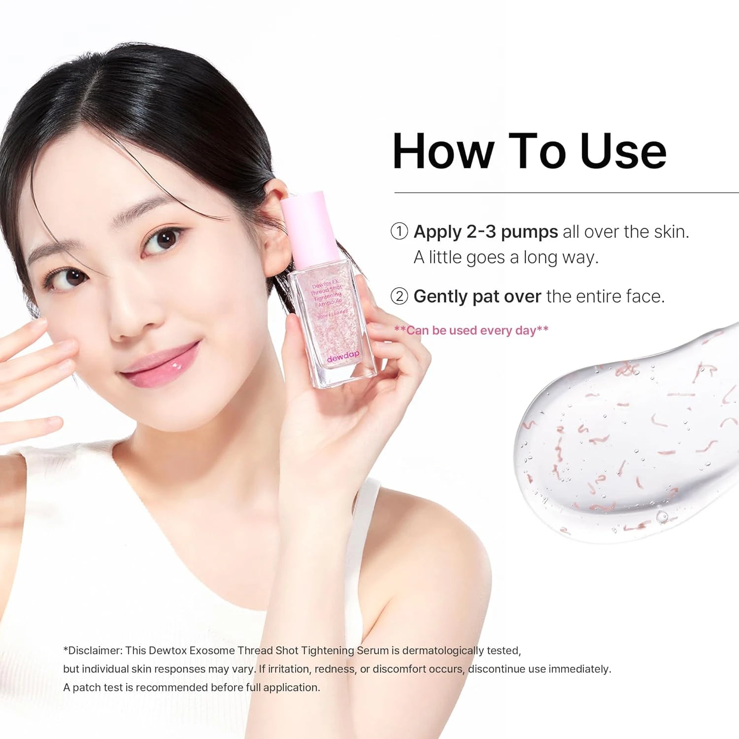 dewdap Dewtox EX Thread Shot Tightening Ampoule Korean Serums