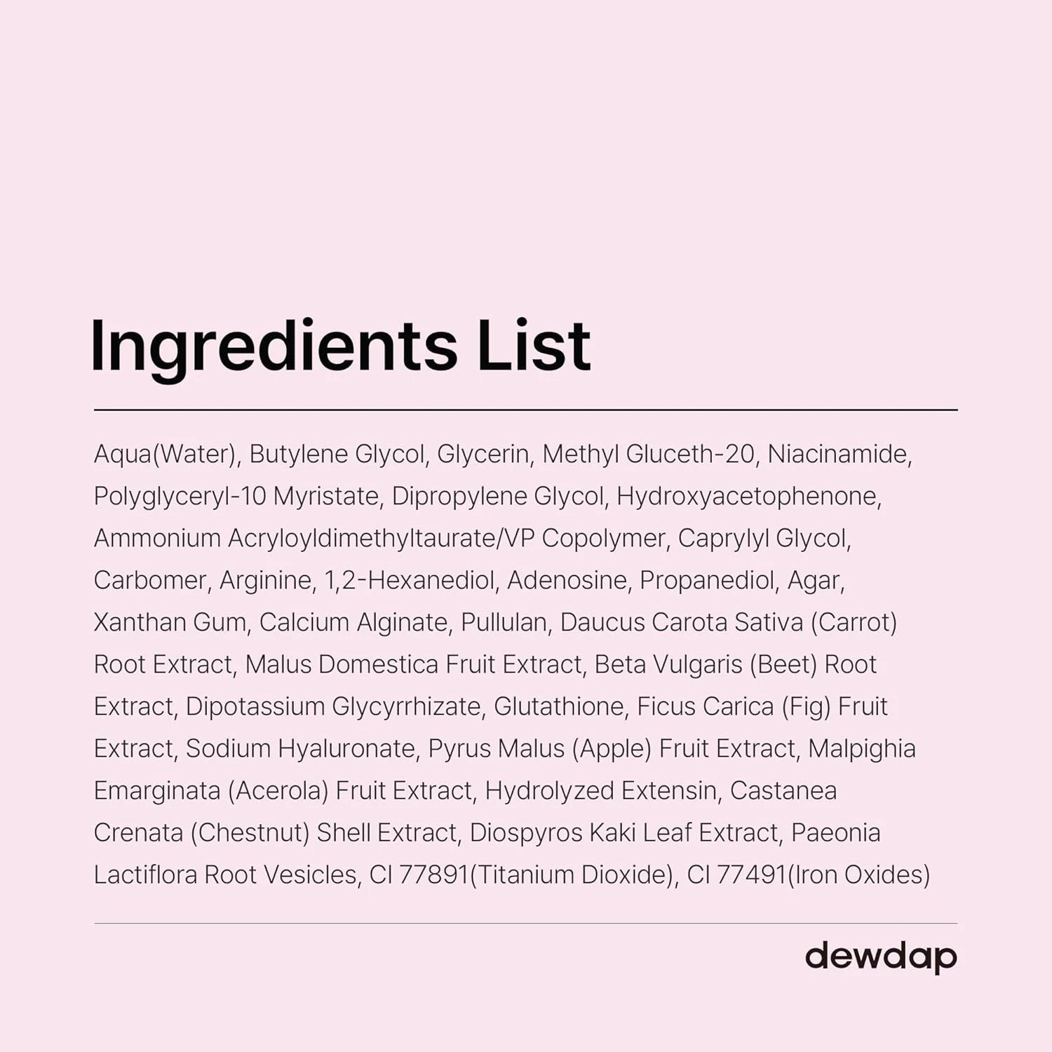 dewdap Dewtox EX Thread Shot Tightening Ampoule Korean Serums