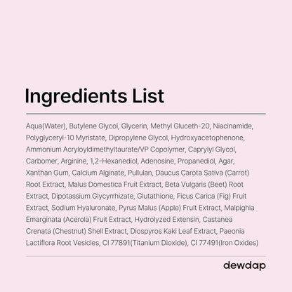 dewdap Dewtox EX Thread Shot Tightening Ampoule Korean Serums