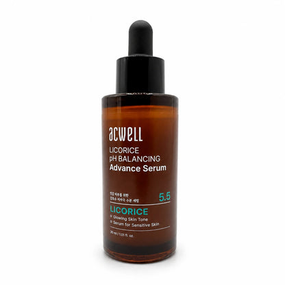 ACWELL 5.5 Licorice Facial Serum bottle front view